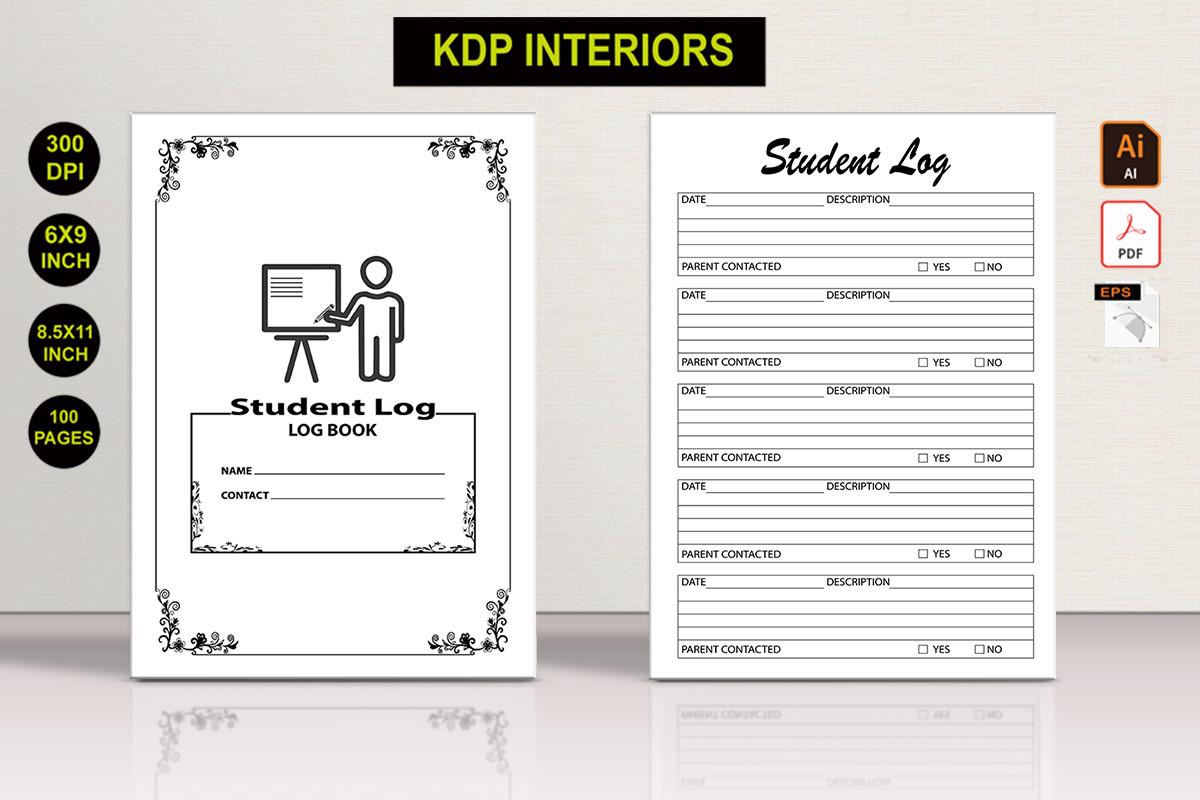 Student Log Book Interior