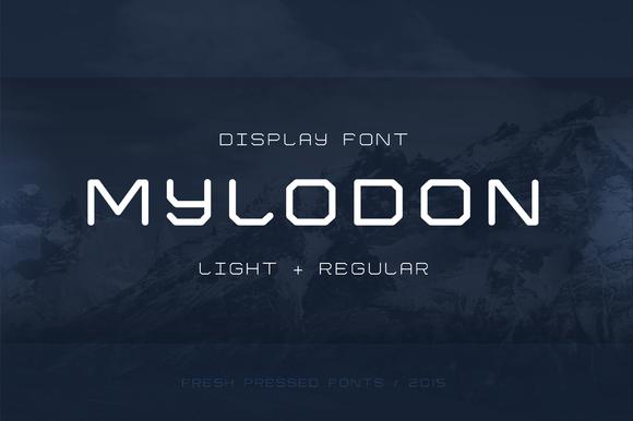 Mylodon Font