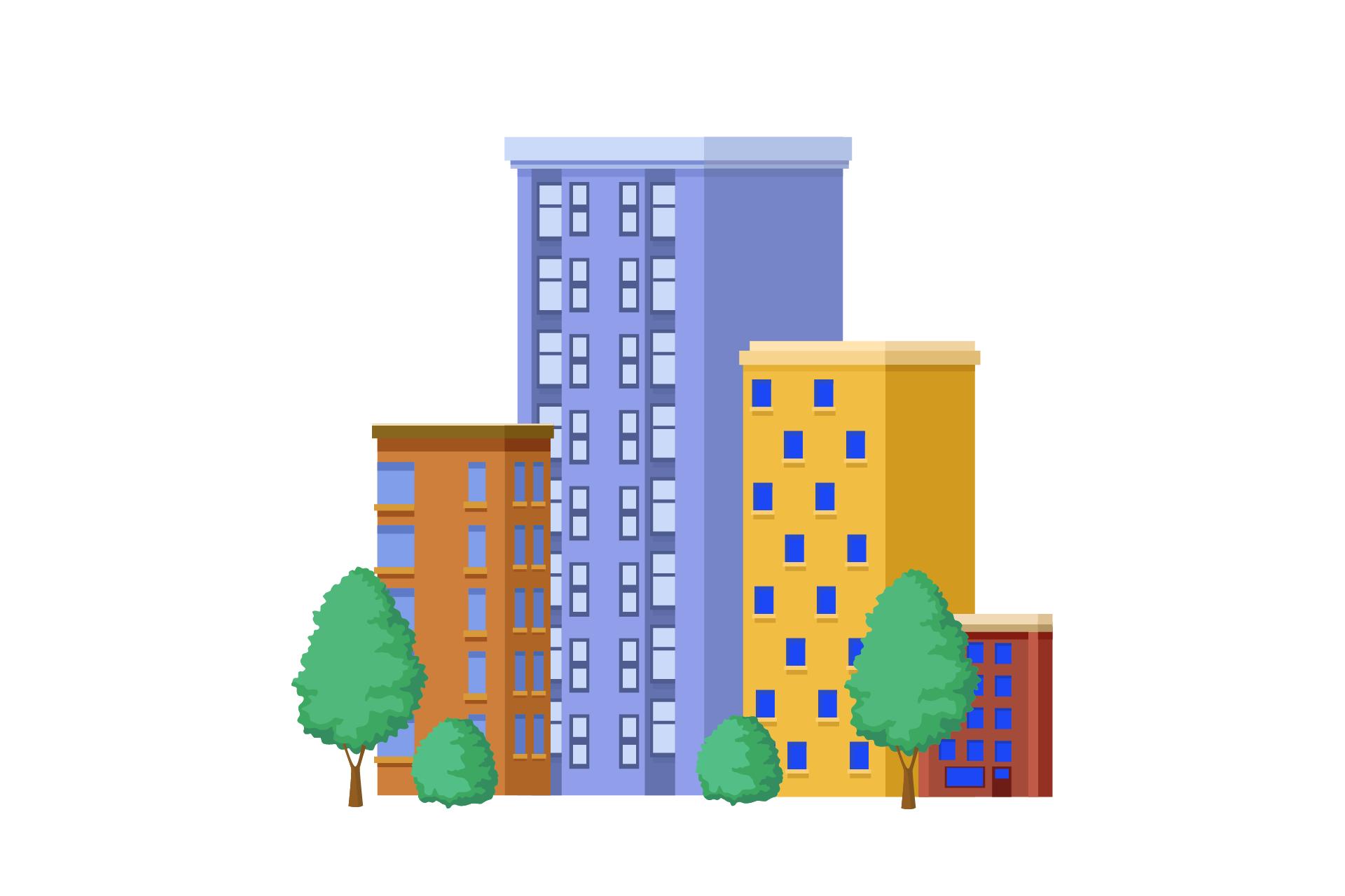 City Scapes - Apartment Hotel Building