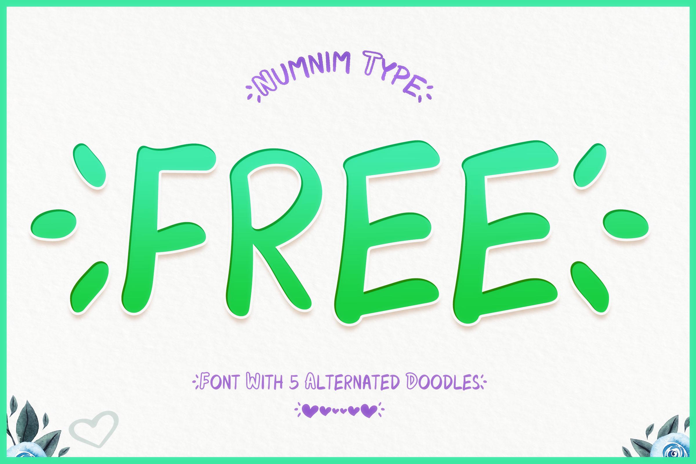 Free Font