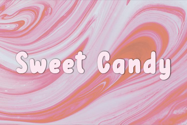 Sweet Candy Font