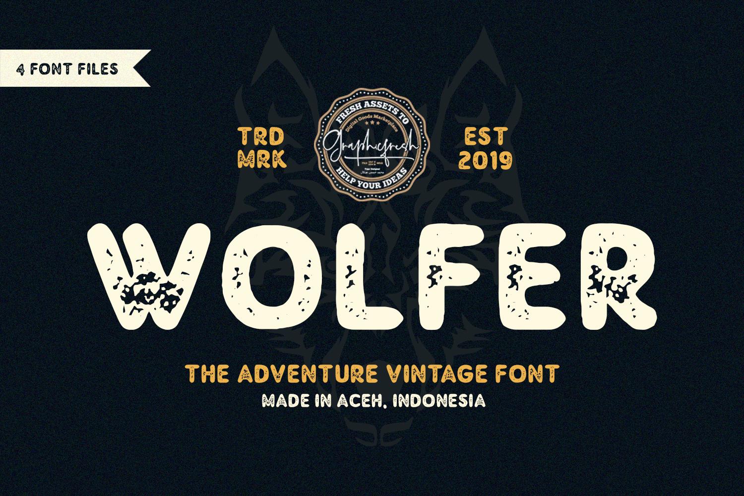 Wolfer Font