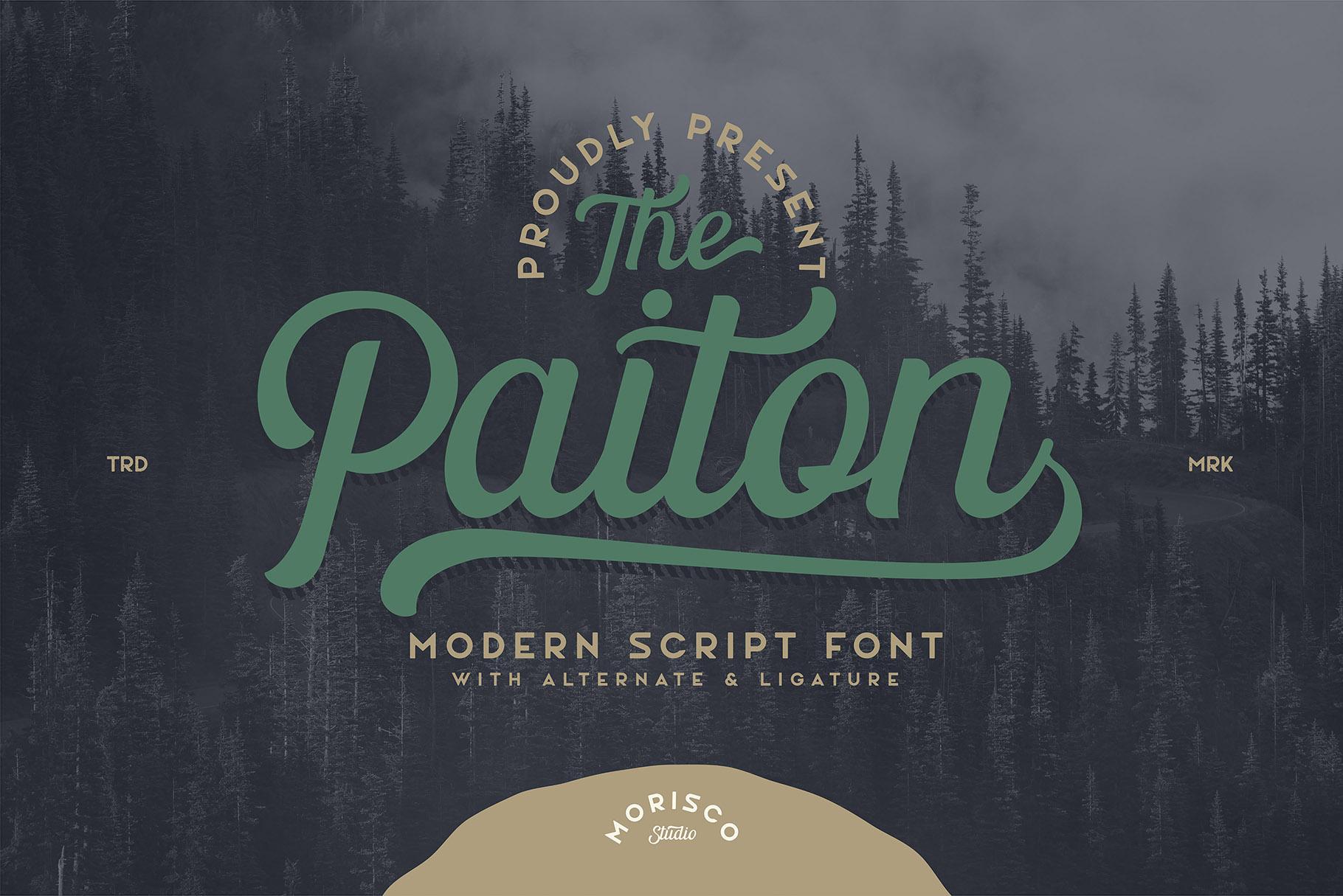 The Paiton Font