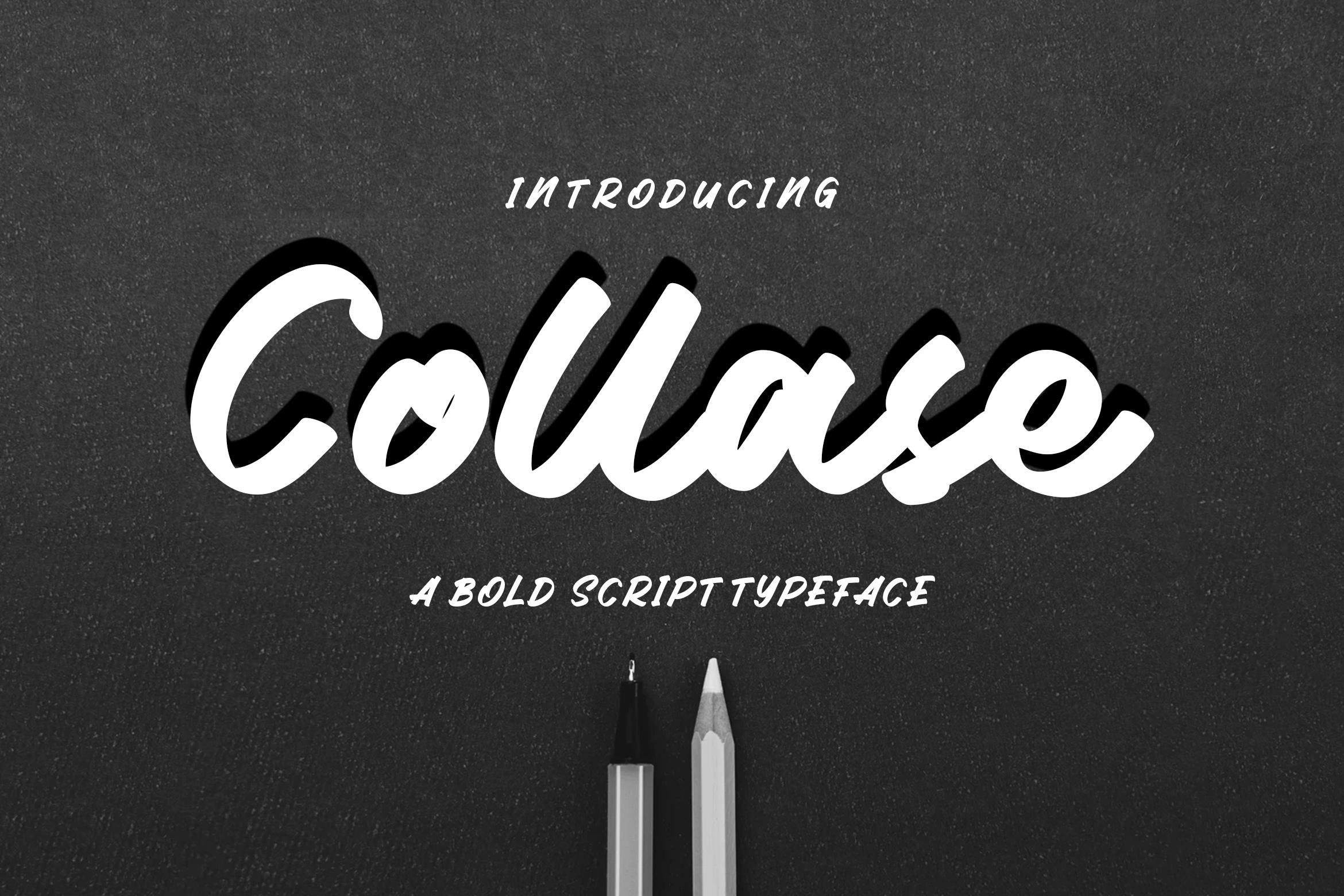 Collase Font