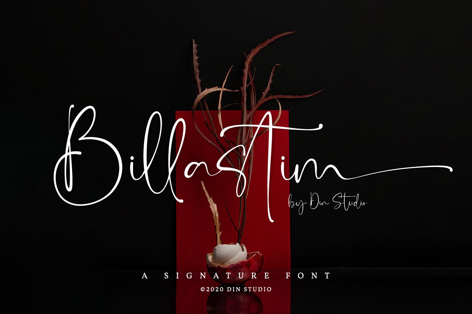 Billastim Font