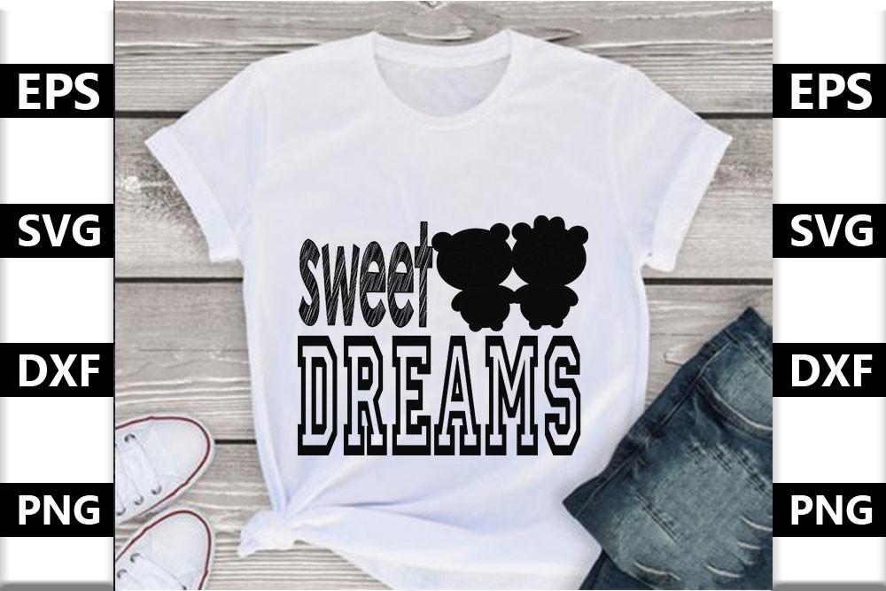 Baby Svg Design,Sweet Dreams