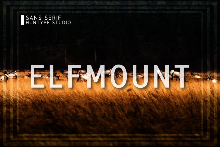Elfmount Font