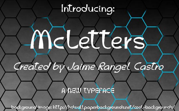 McLetters Font