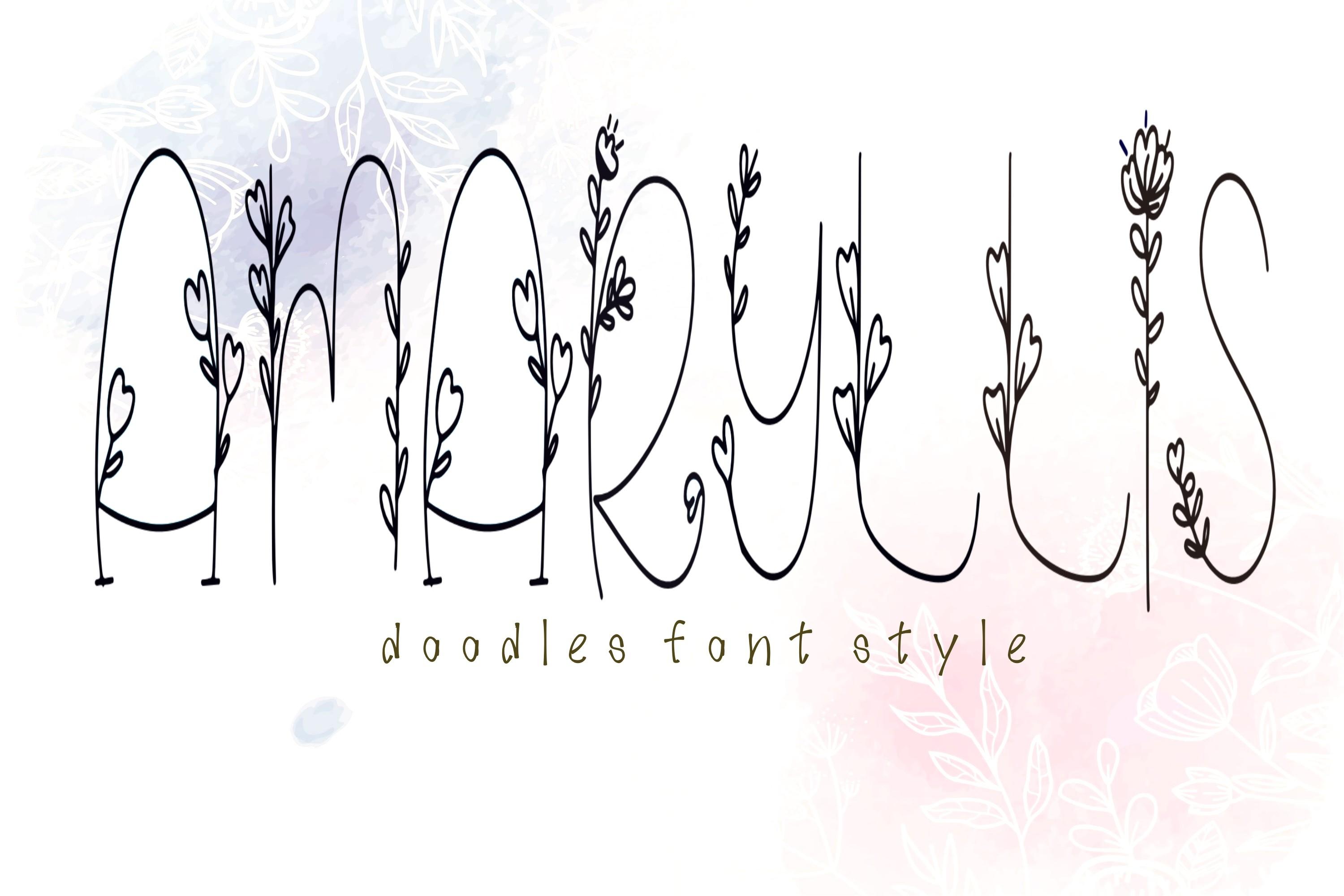Amaryllis Font