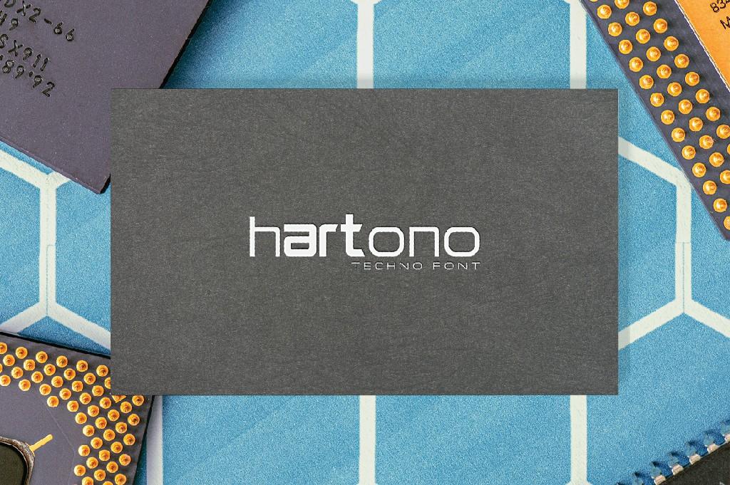 Hartono Font