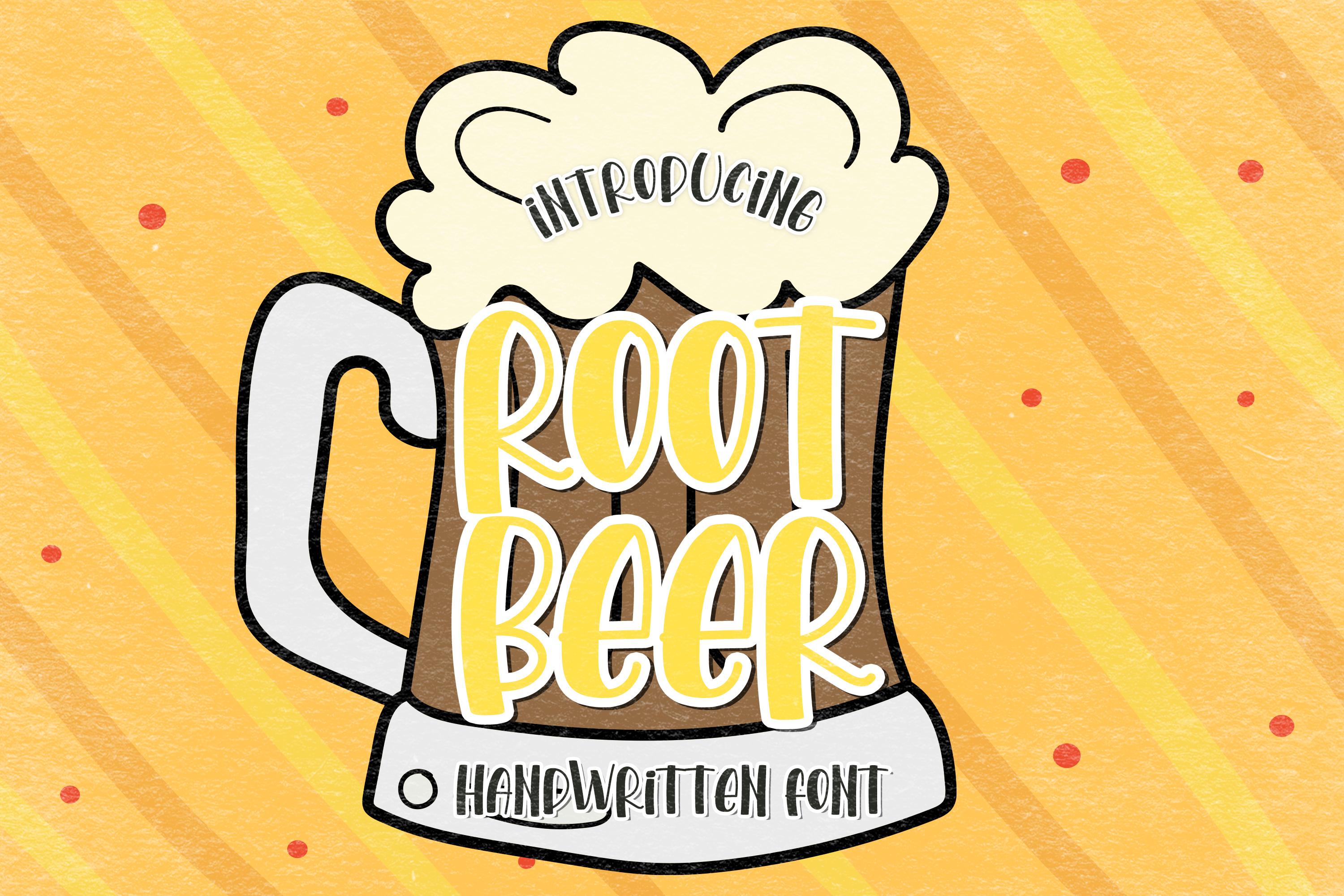 Root Beer Font