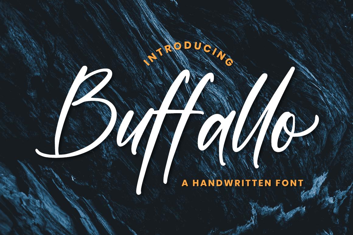 Buffallo Font