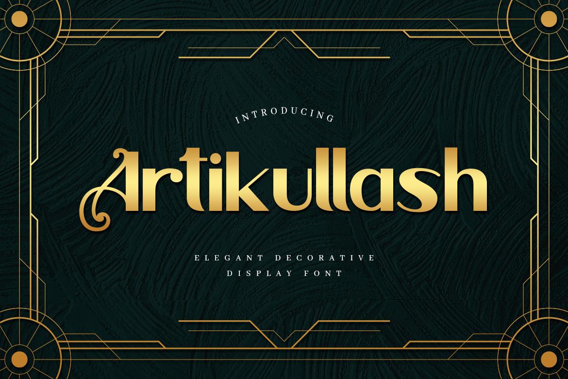 Artikullash Font