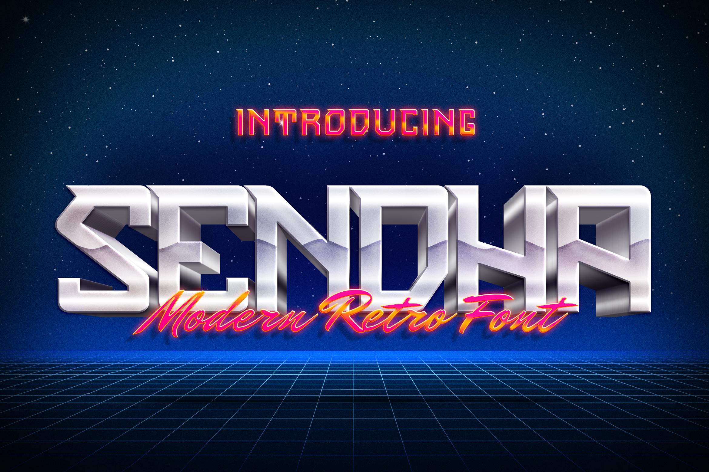 Sendha Font