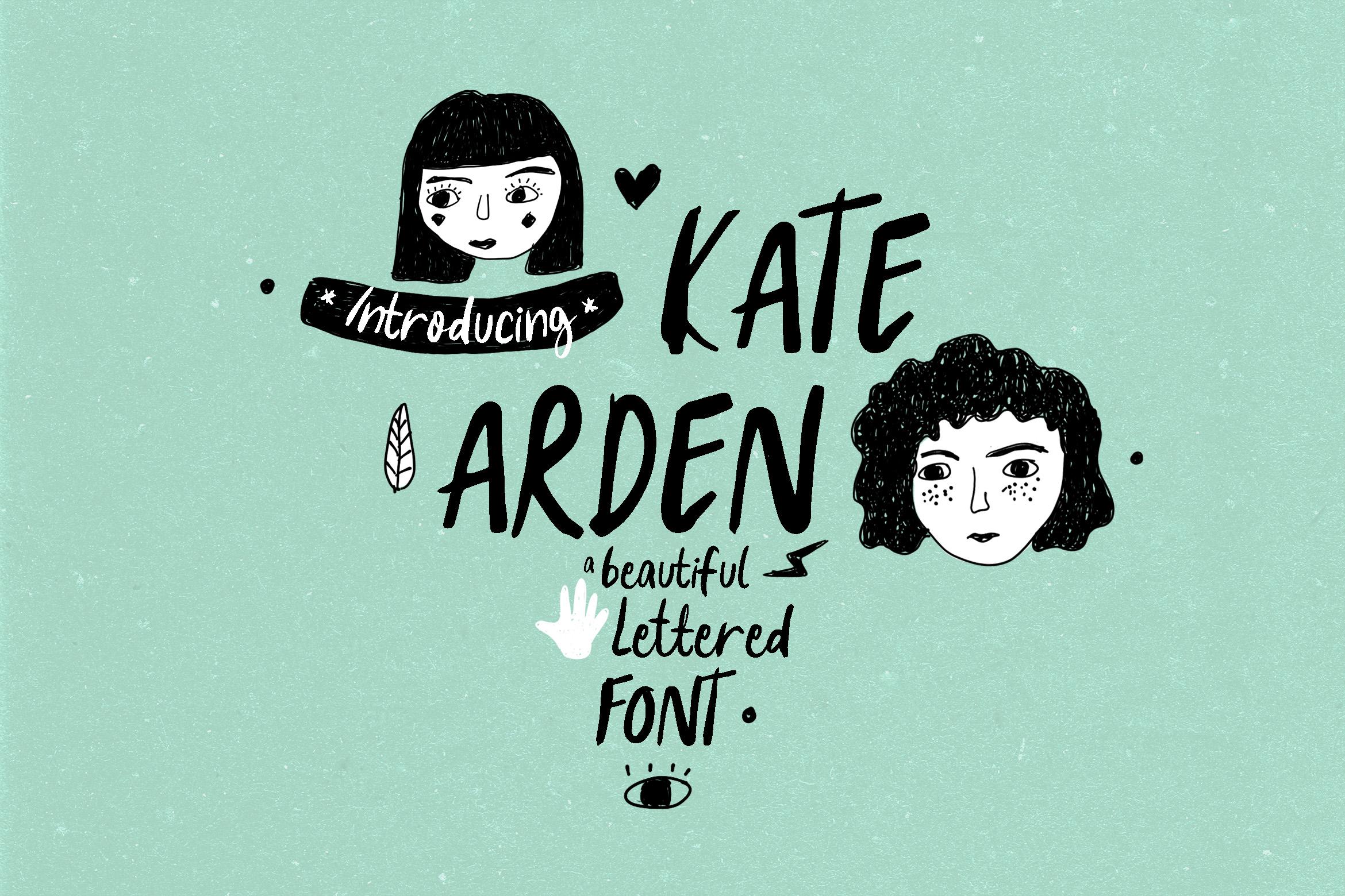 Kate Arden Font