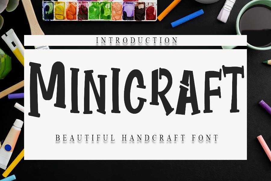 Minicraft Font