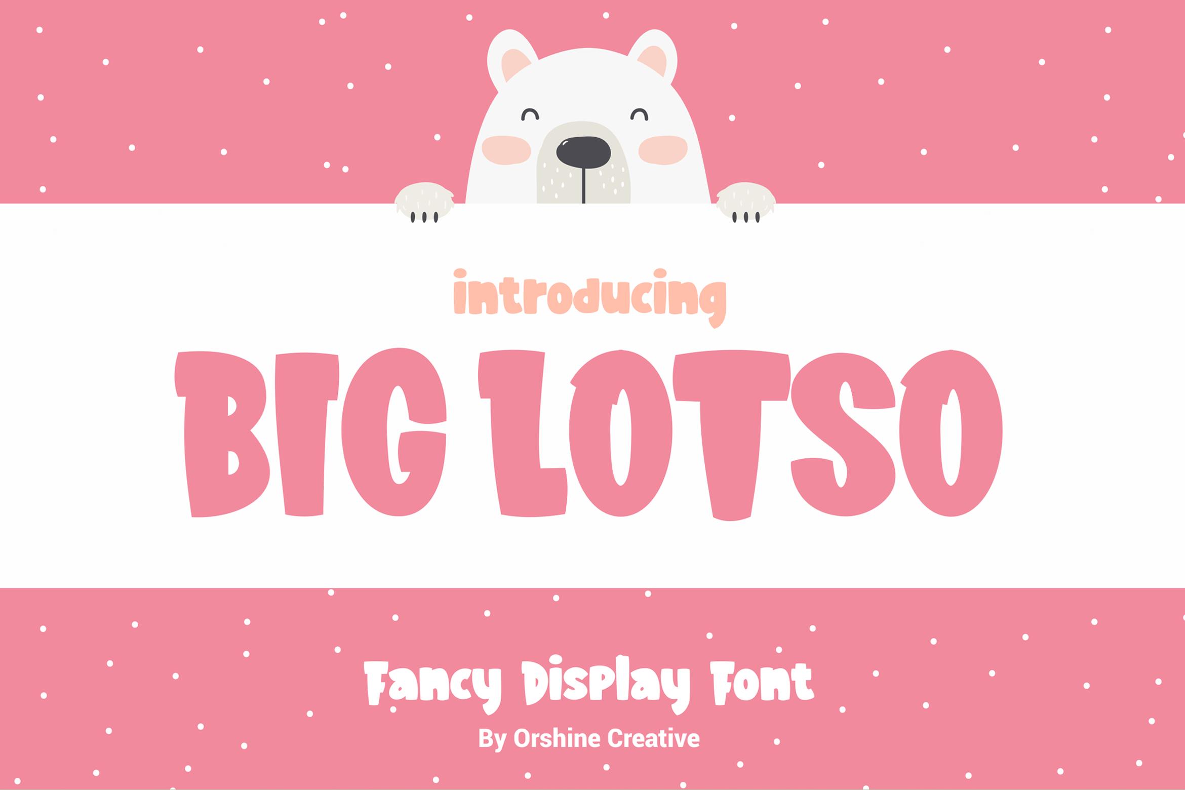 Big Lotso Font