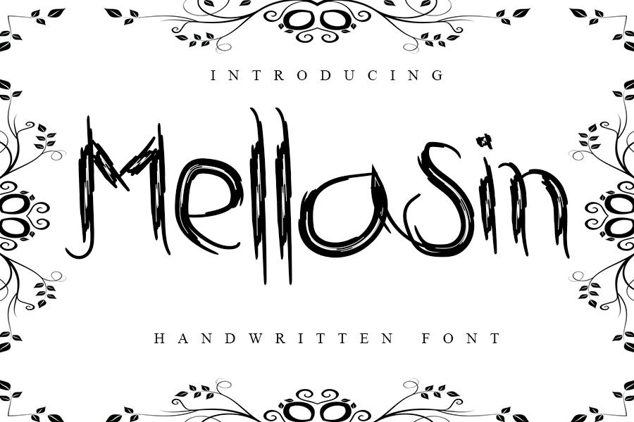 Mellasin Font