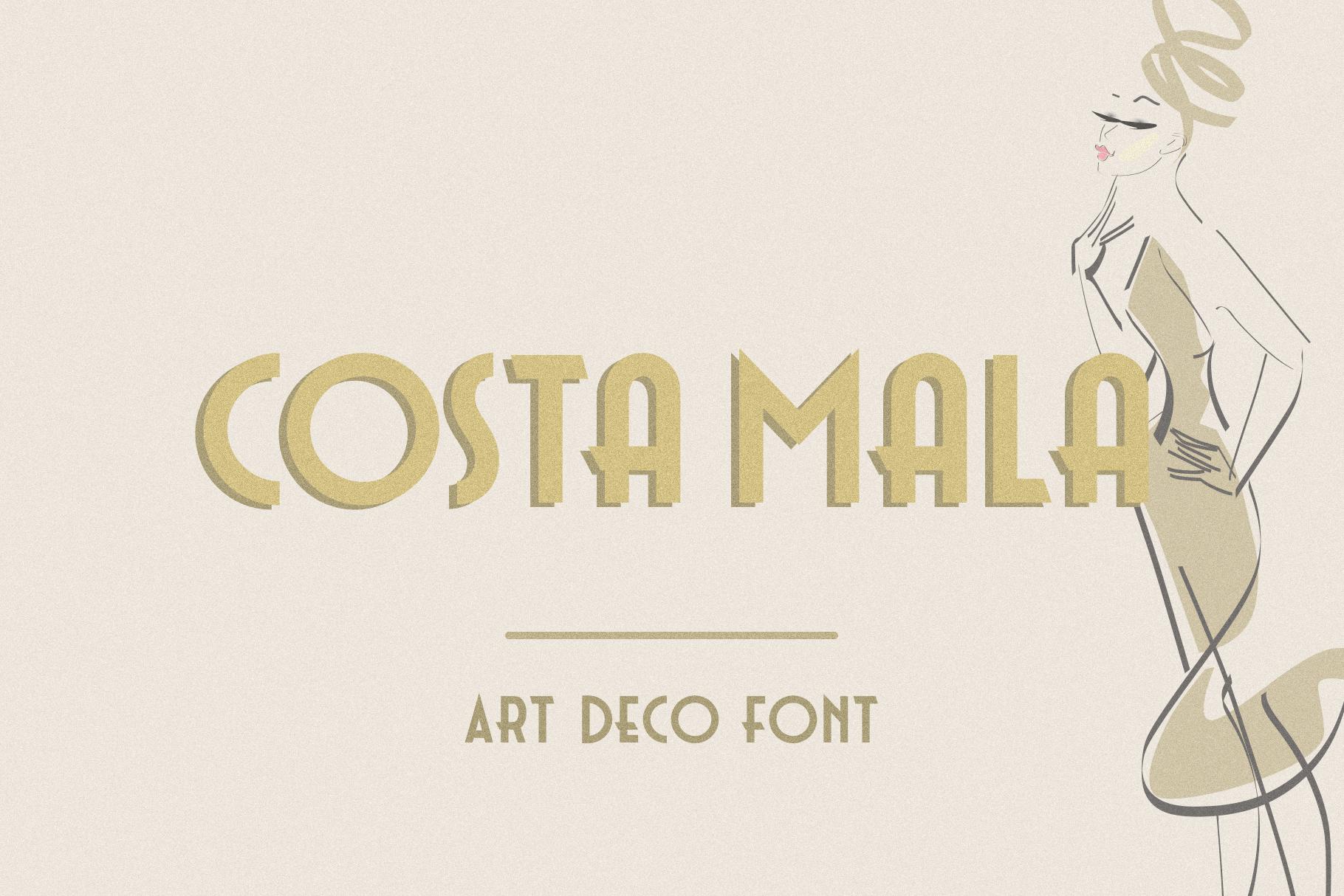 Costa Mala Font