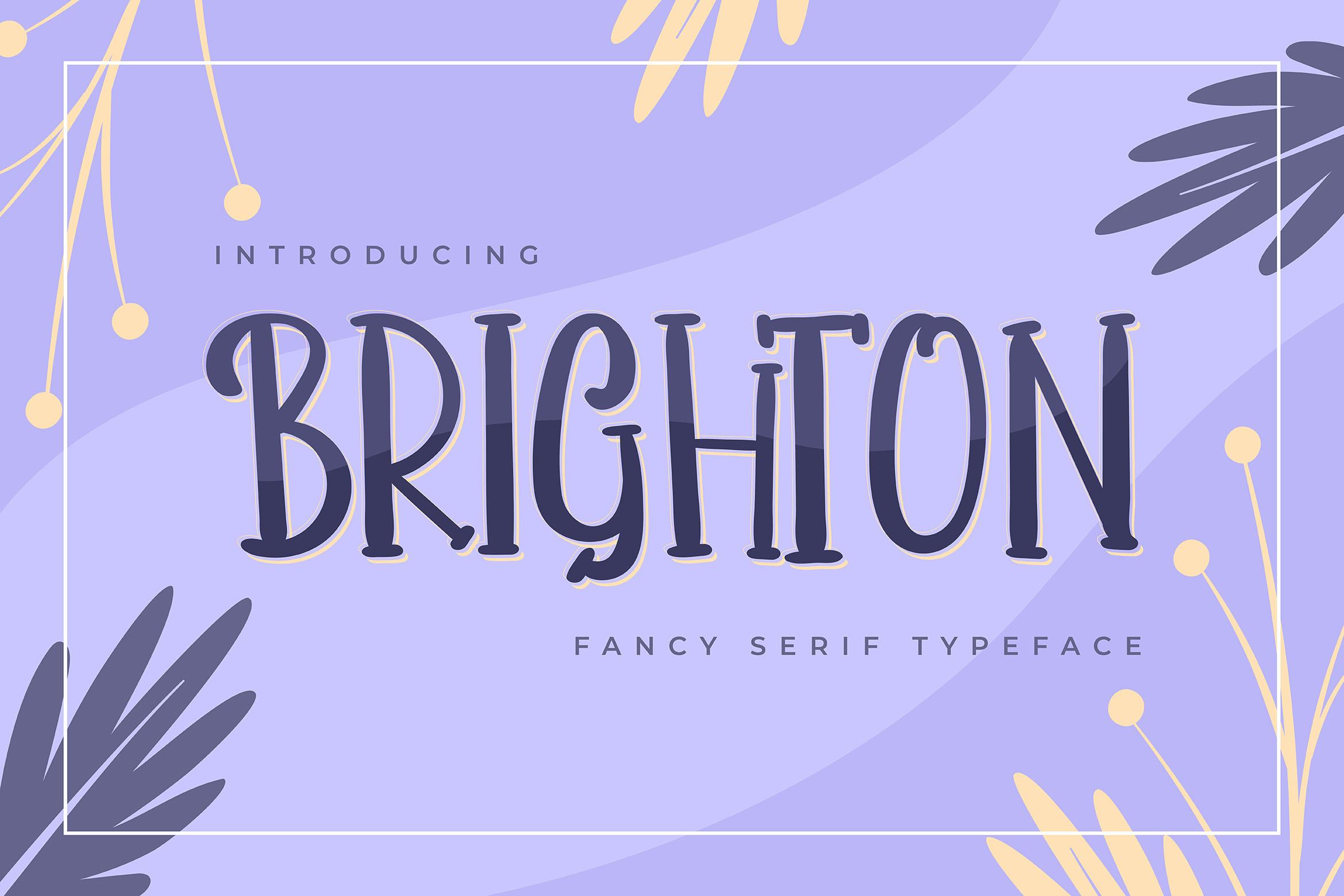 Brighton Font