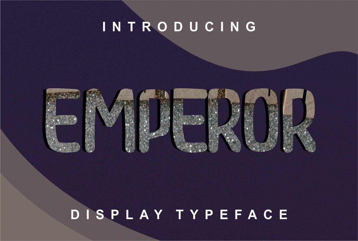 Emperor Font
