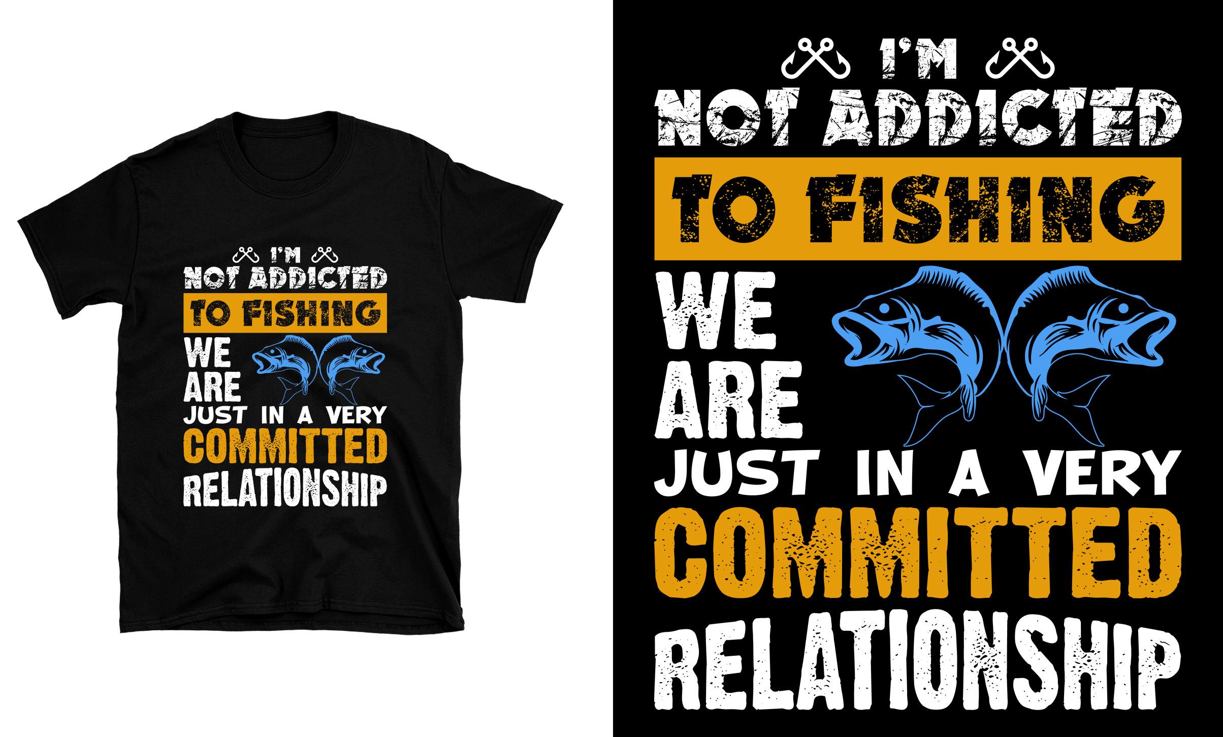 I'm Not Addicted to Fishing