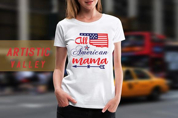 4th July   Svg T-Shirt Design  ,