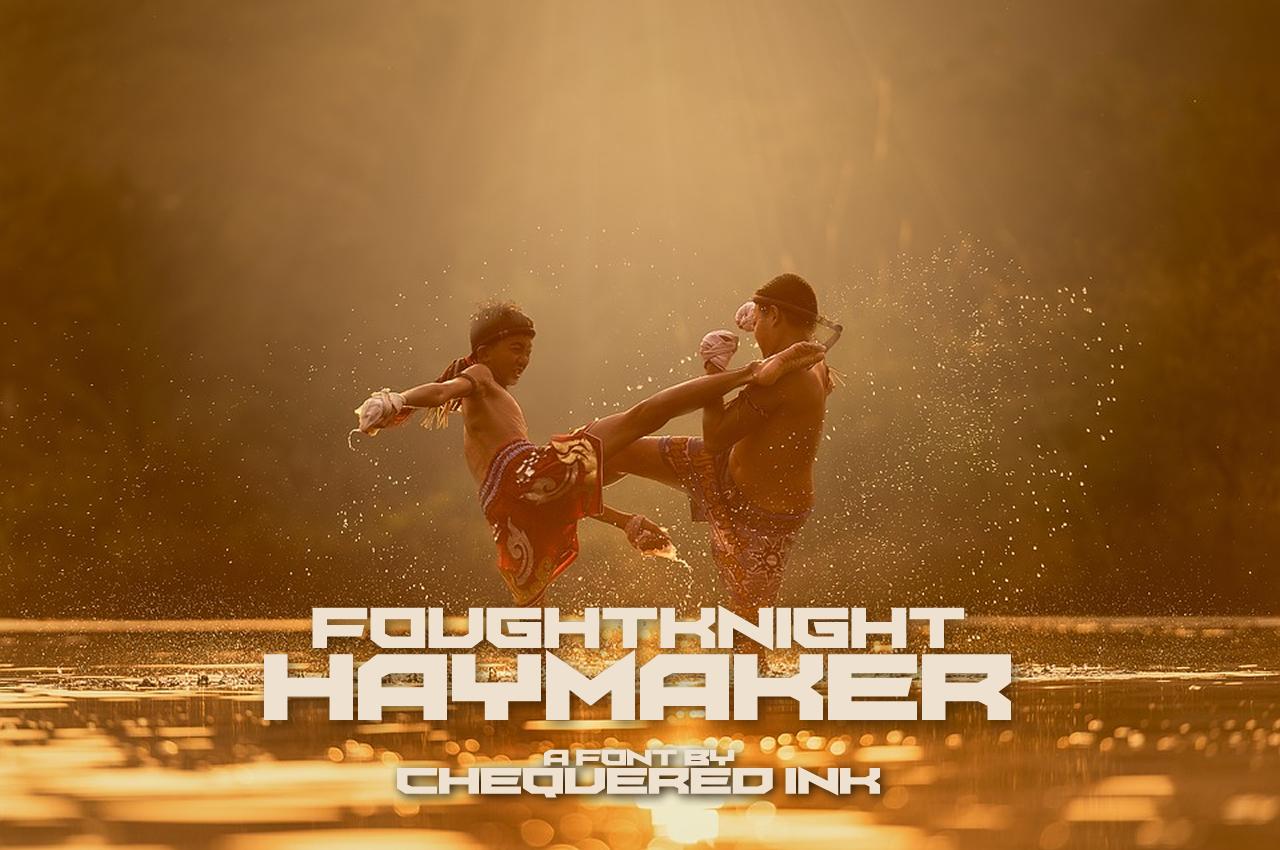 Foughtknight Haymaker Font