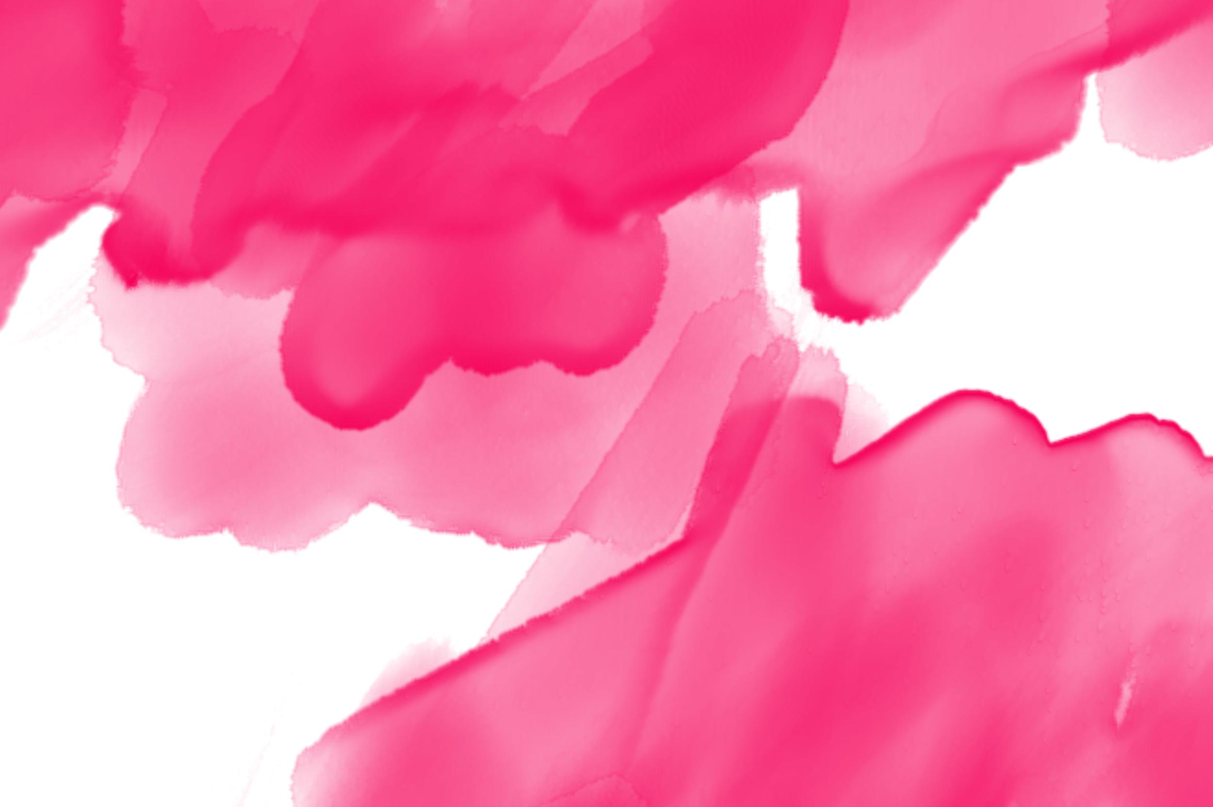 Watercolor Stains Wedding