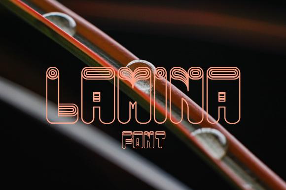 Lamina Font