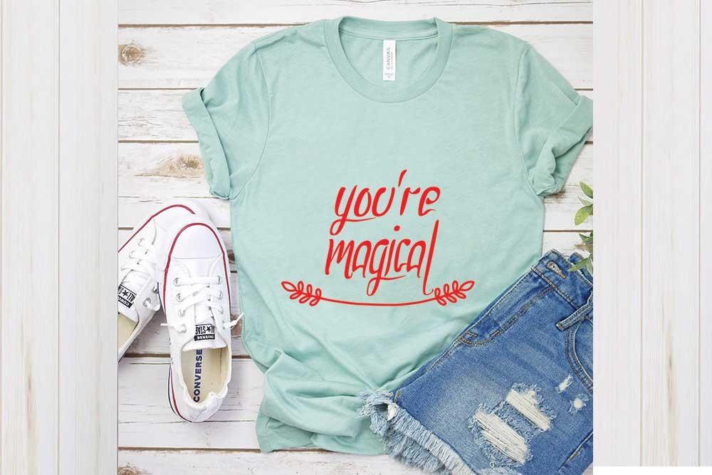 Unicorn Svg Design, You're Magical
