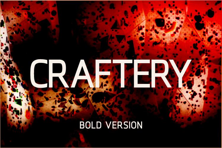 Craftery Bold Font