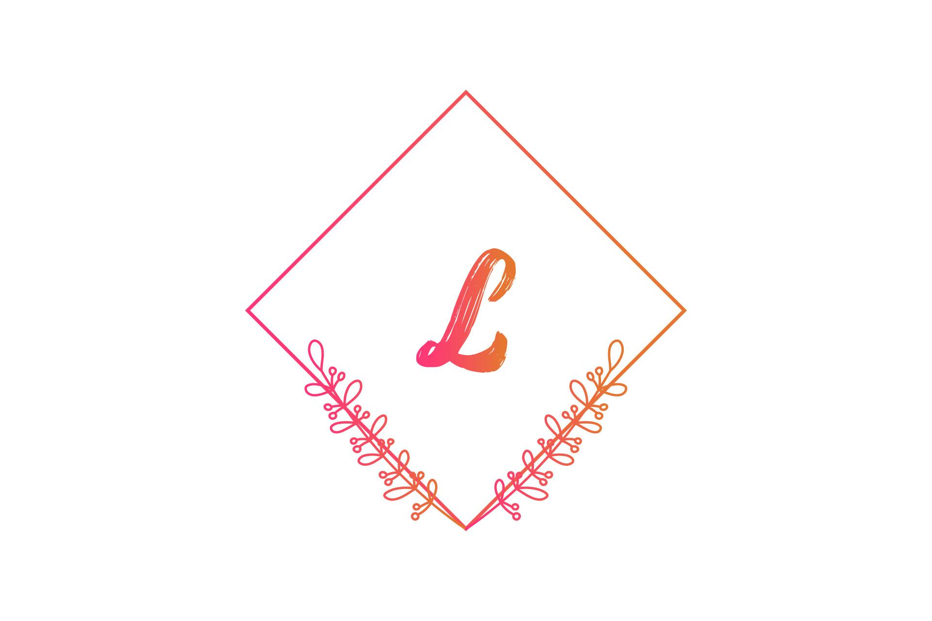 Monogram Alphabet Logo