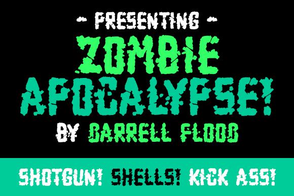 Zombie Apocalypse Font