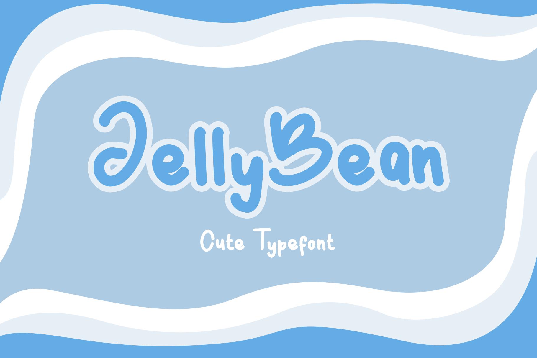 JellyBean Font