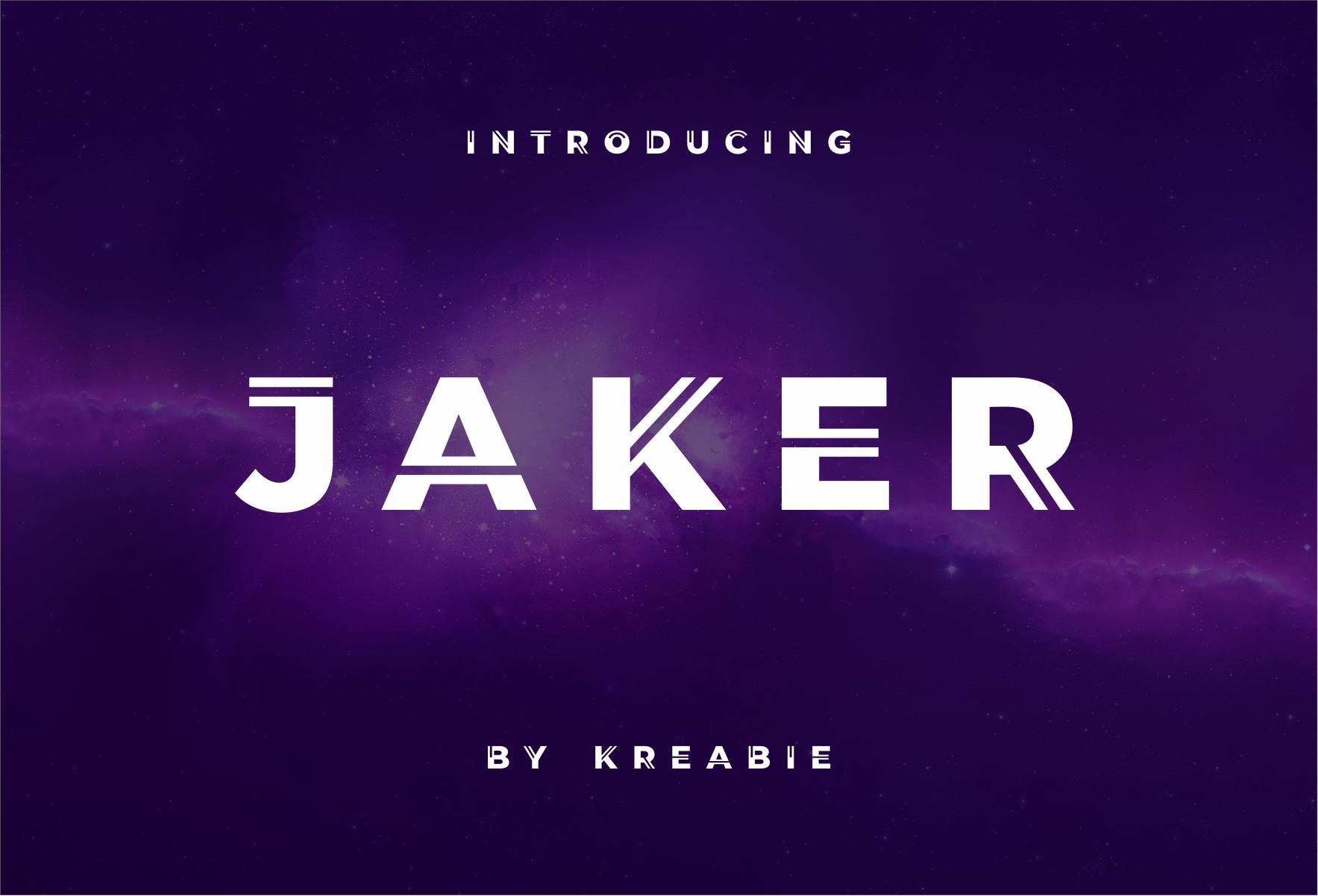 Jaker Font