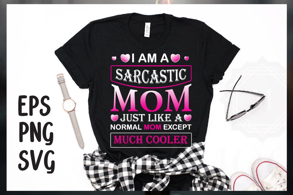 Mother's Day T-shirt Design. Mom T-shirt