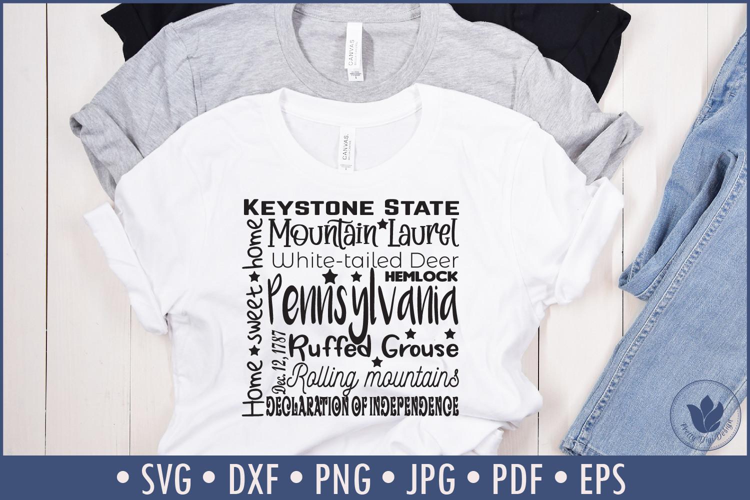 State of Pennsylvania Cut File