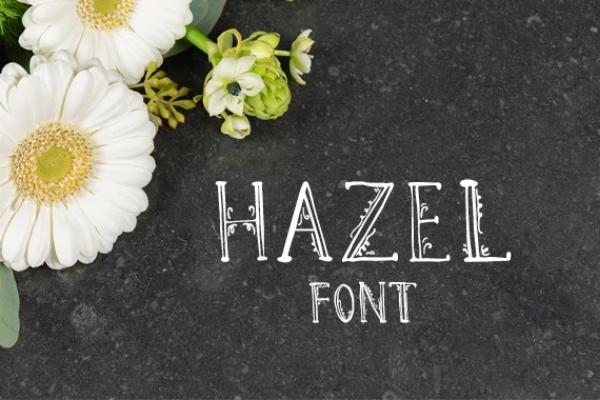 Hazel Font