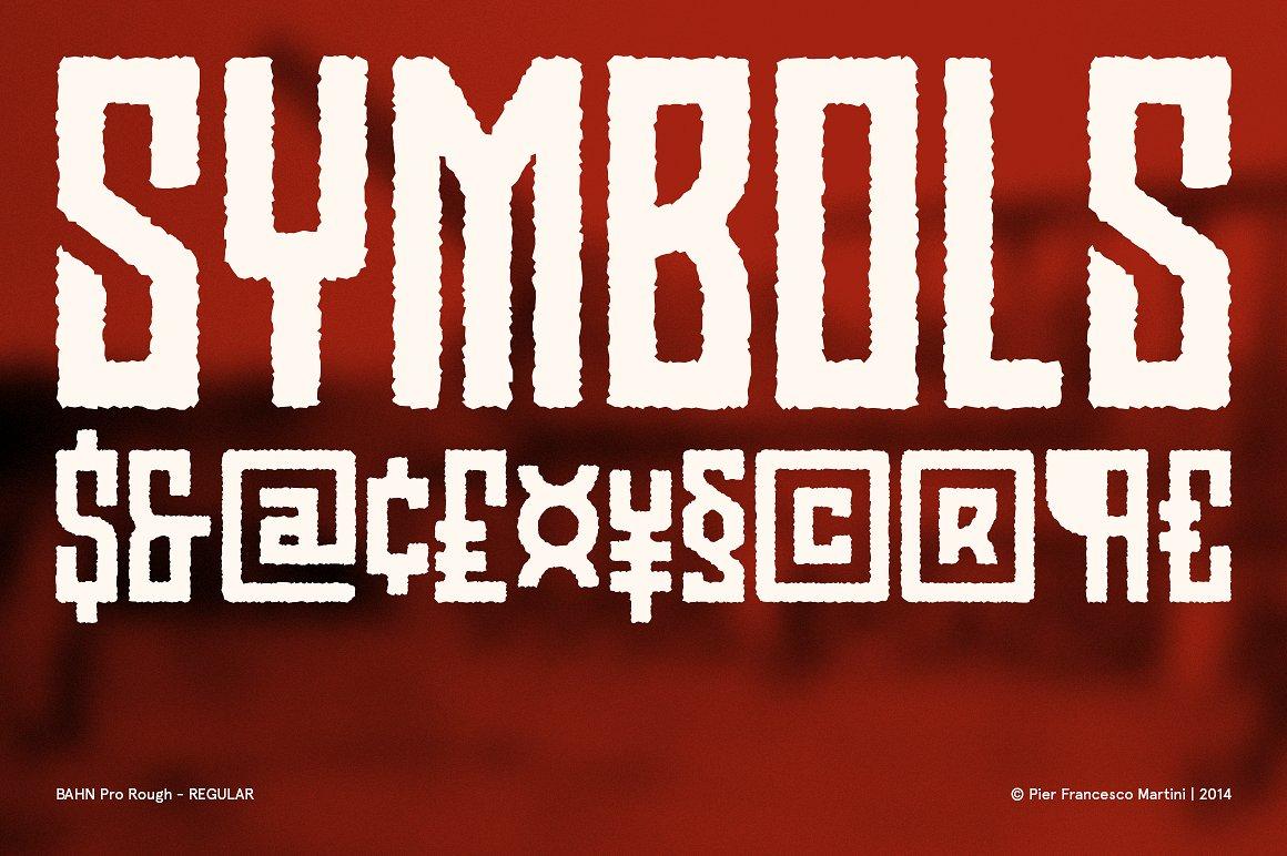 Bahn Font