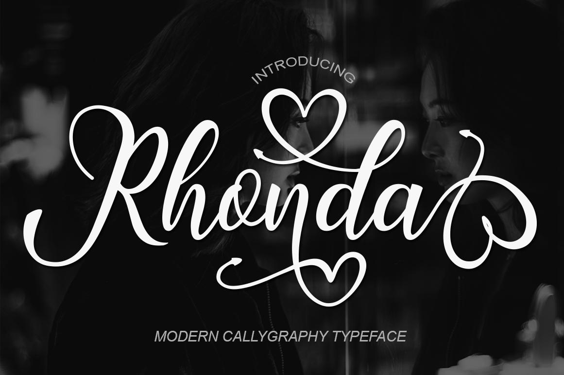 Rhonda Font