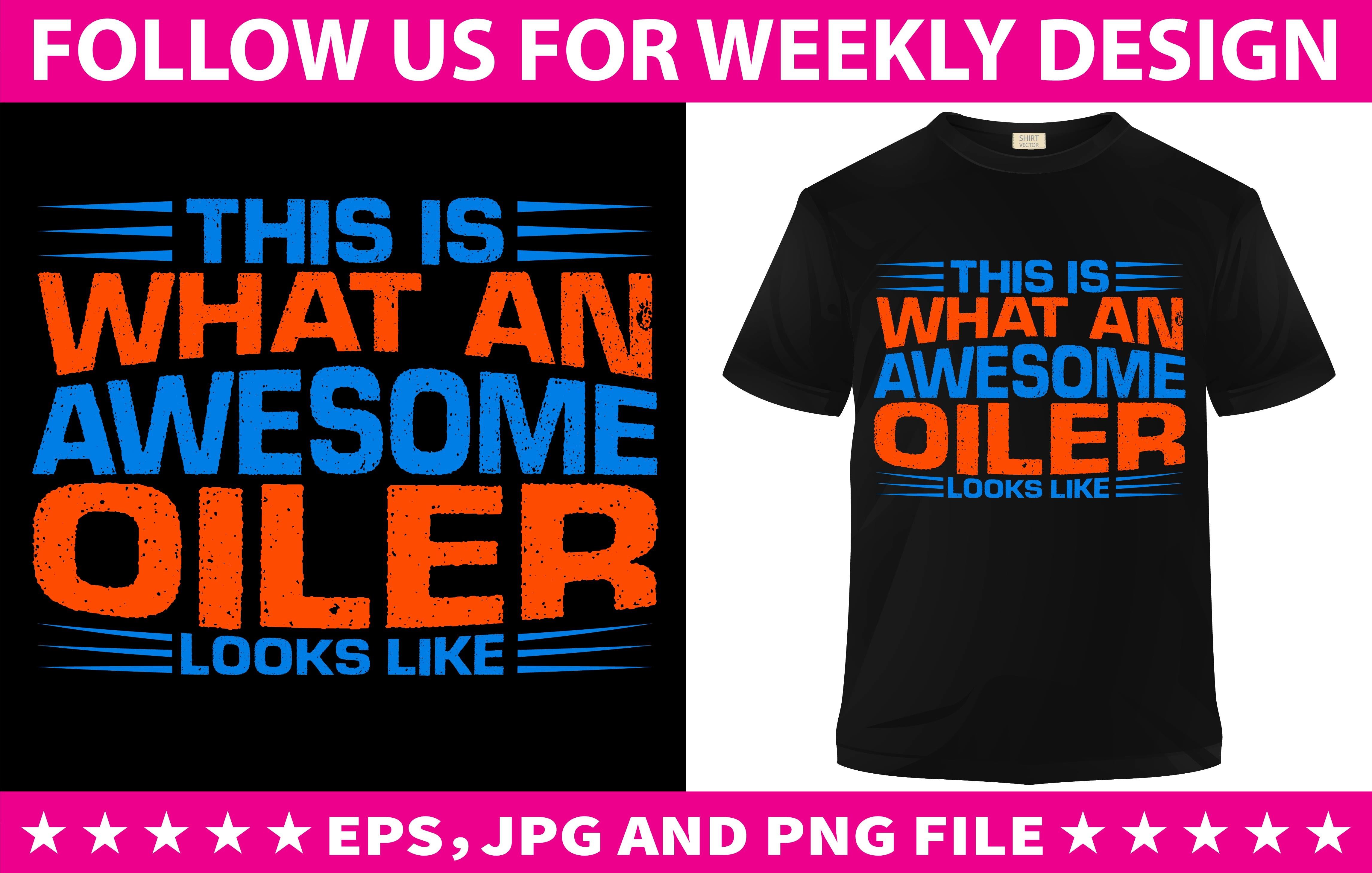 Oiler T Shirt Design Bundle