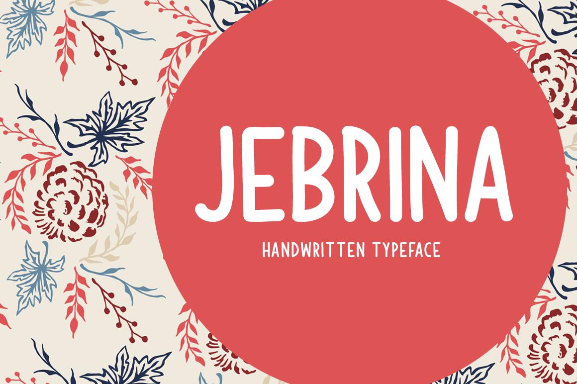 Jebrina Font