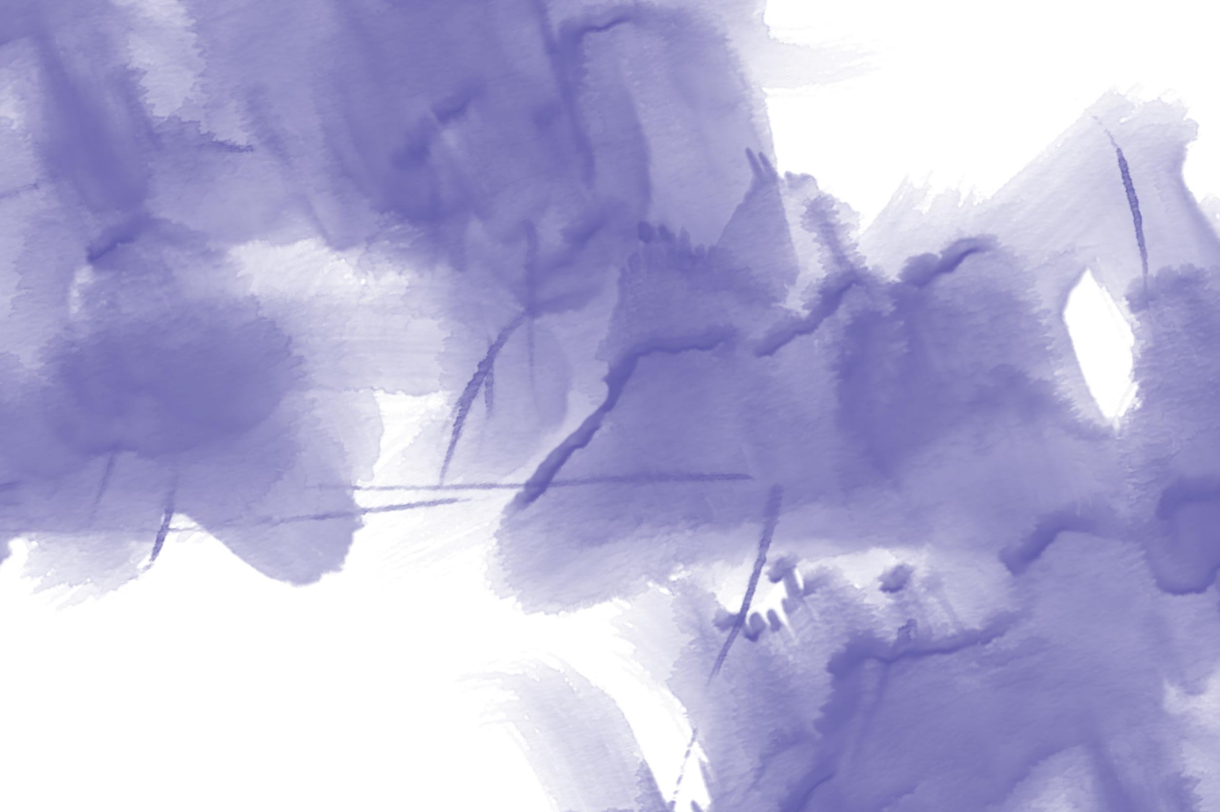Watercolor Stains Wedding