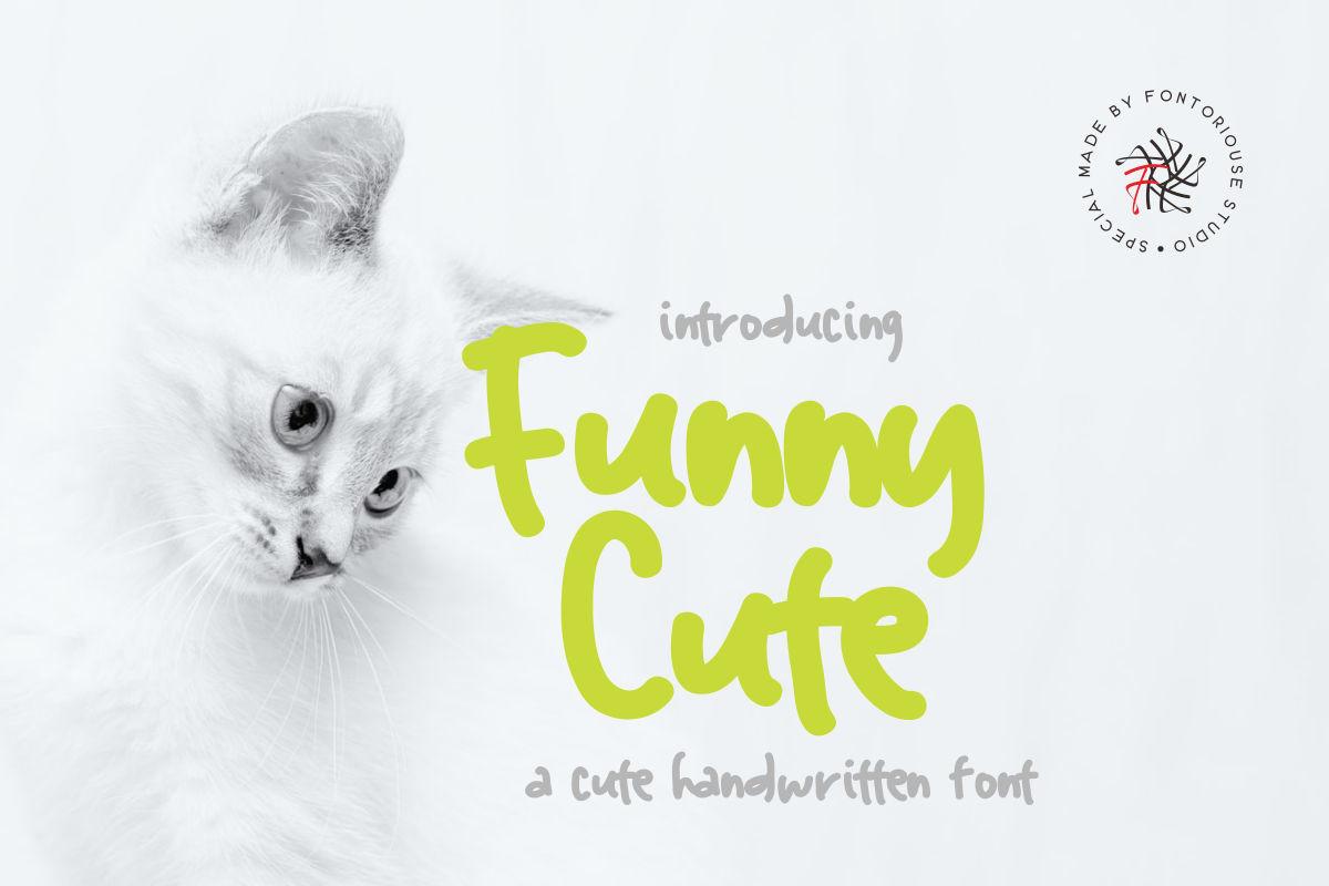 Funny Cute Font