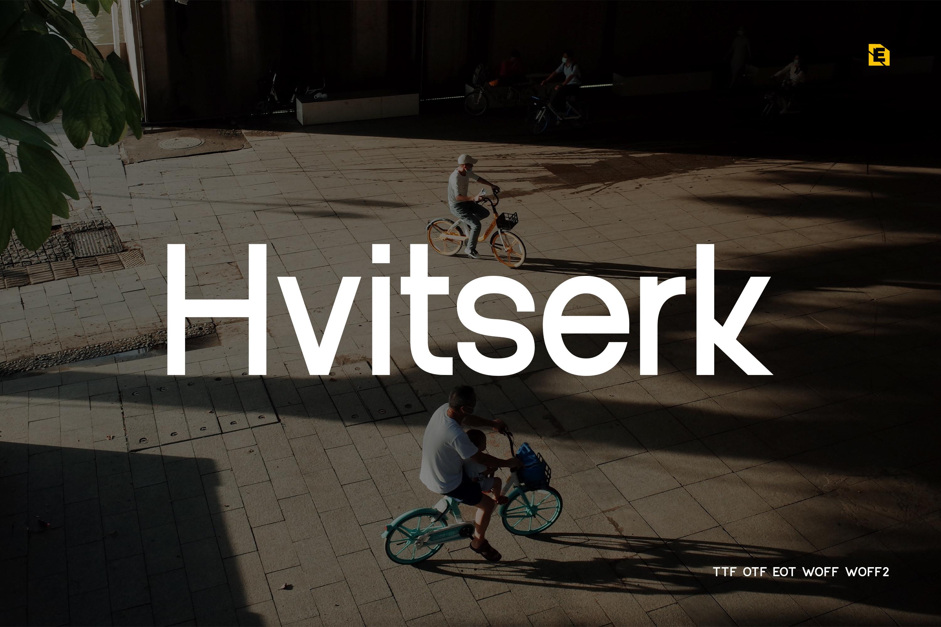 Hvitserk Font