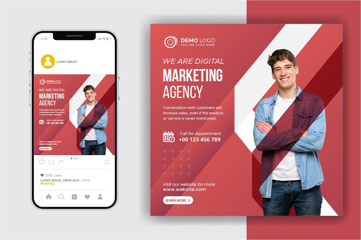 Digital Marketing Social Media Post