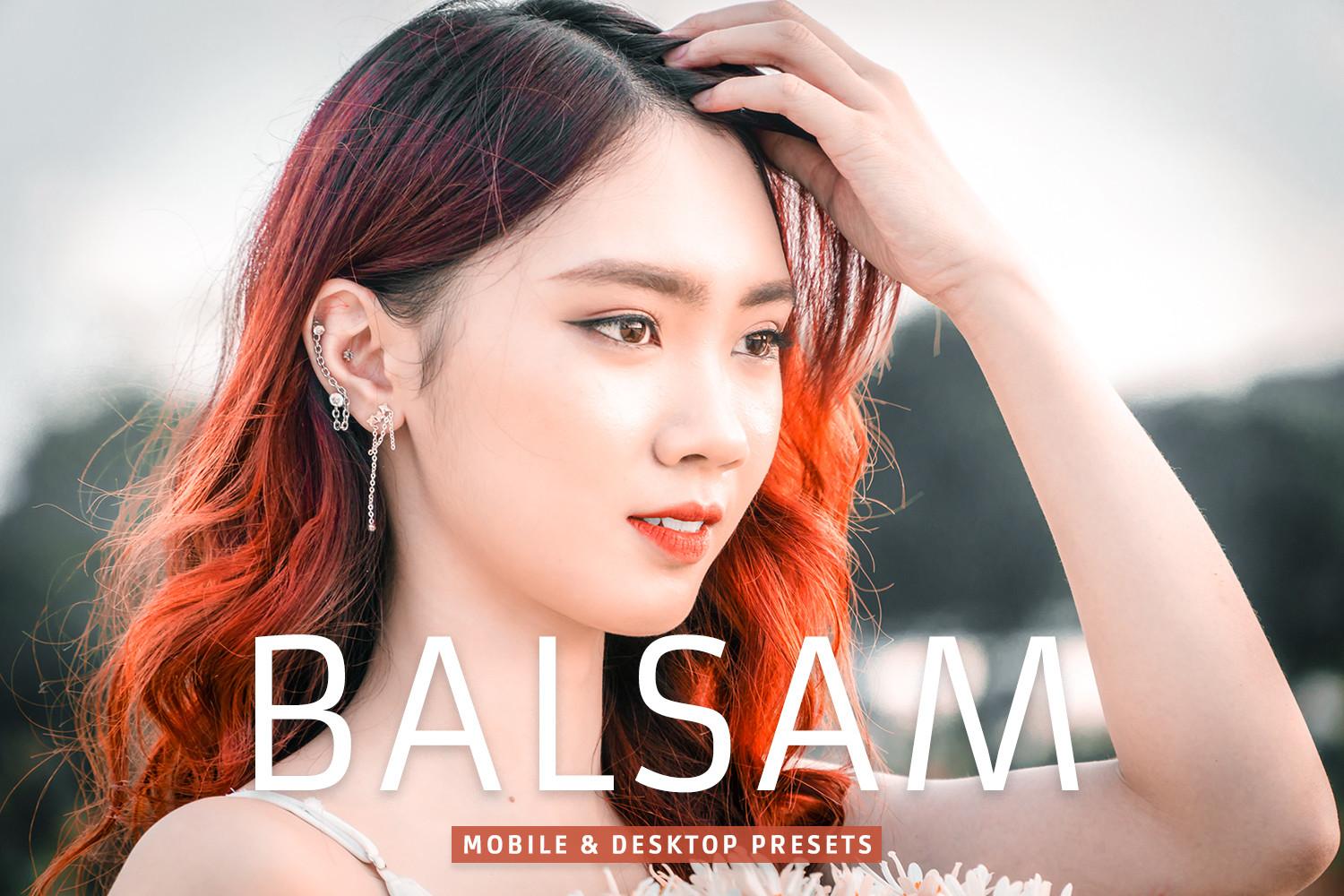 Balsam Pro Lightroom Presets