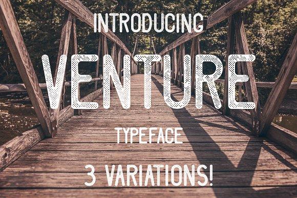 Venture Font