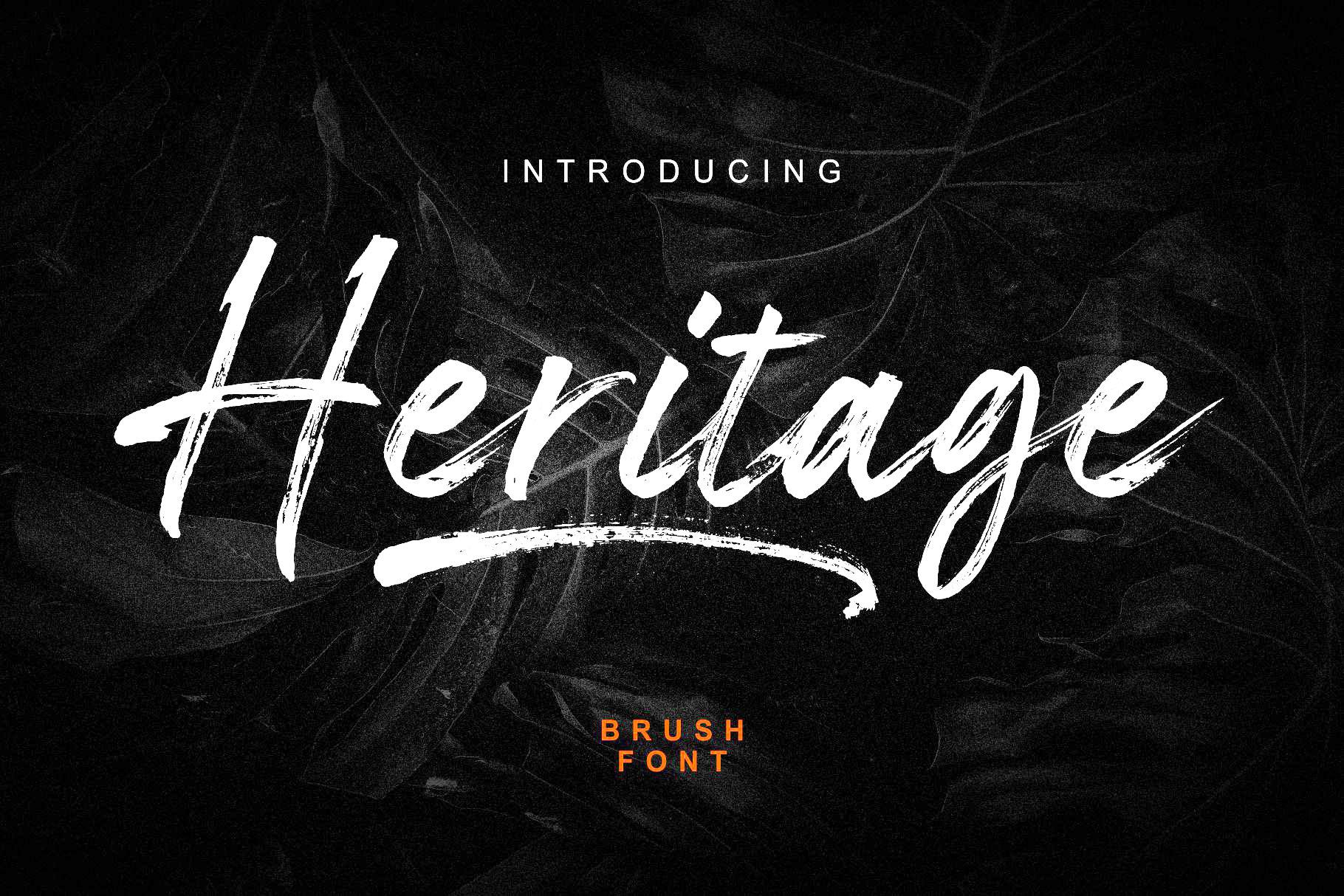 Heritage Font